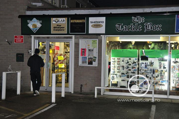 IN VIZITA LA TACKLE BOX